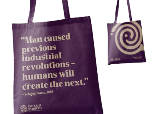 Integral Rebirth Tote Bag