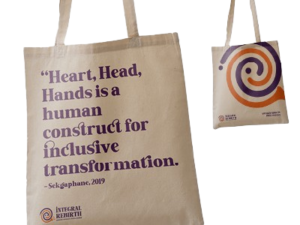 Integral Rebirth Tote Bag